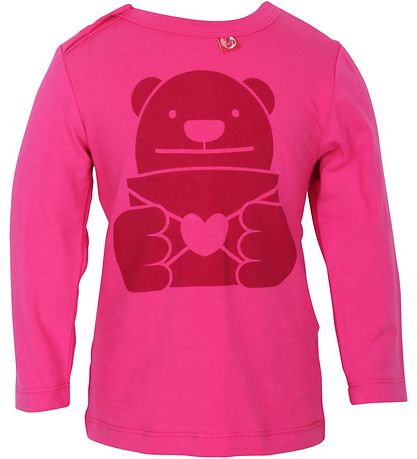Blouse Danefæ - Tornade de données - Hot Pink Lettre d'amour Blouse Danefæ - Tornade de données - Hot Pink Lettre d'amour