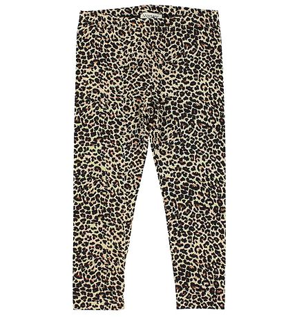 Leggings MarMar - Marron Imprimé léopard Leggings MarMar - Marron Imprimé léopard