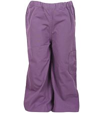 Danefæ Trousers - Danekakao - Grey Lila Danefæ Trousers - Danekakao - Grey Lila