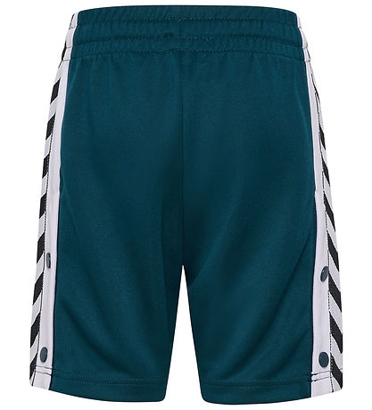 Hummel Shorts - HmlJR Chevron - Reflecting Pond