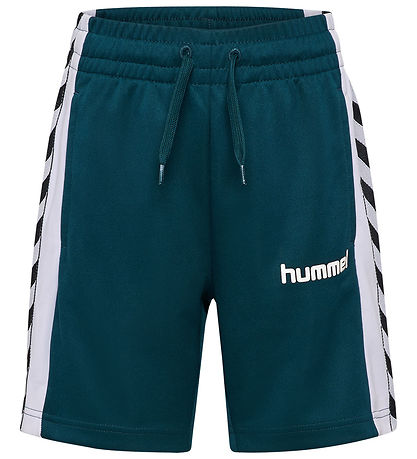 Hummel Shorts - HmlJR Chevron - Reflecting Pond