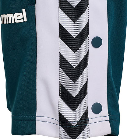 Hummel Shorts - HmlJR Chevron - Reflecting Pond