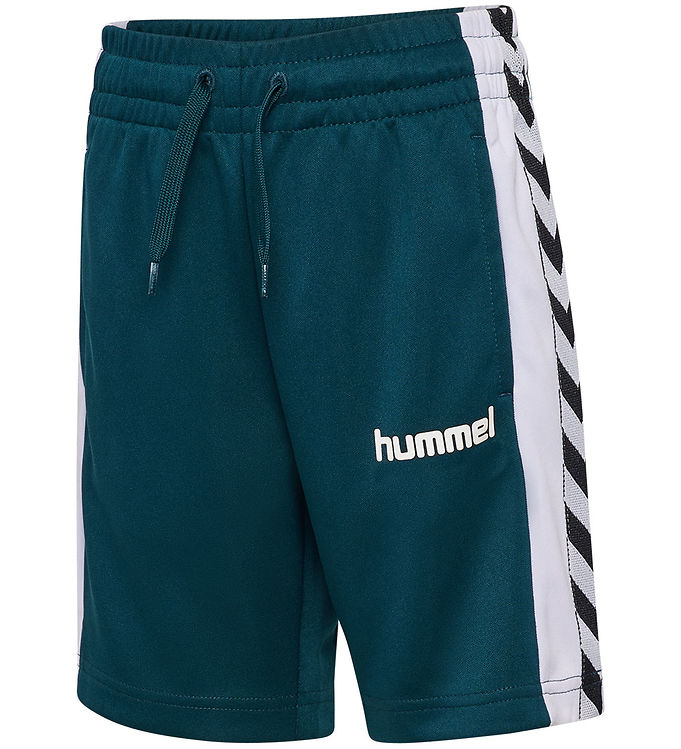 Hummel Shorts - HmlJR Chevron - Reflecting Pond