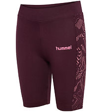 Hummel Cykelshorts - HlmJR - Winetasting