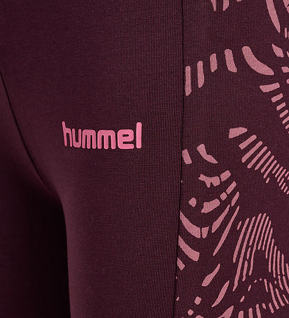 Hummel Cykelshorts - HlmJR - Winetasting