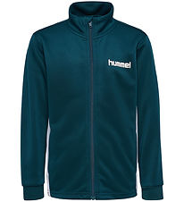 Hummel Træningssæt - HmlJR - Chevron - Reflecting Pond