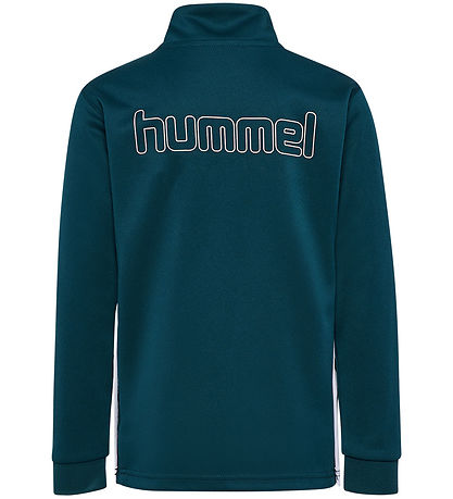 Hummel Træningssæt - HmlJR - Chevron - Reflecting Pond