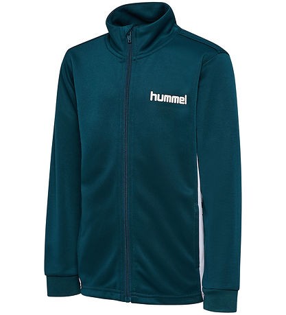 Hummel Træningssæt - HmlJR - Chevron - Reflecting Pond