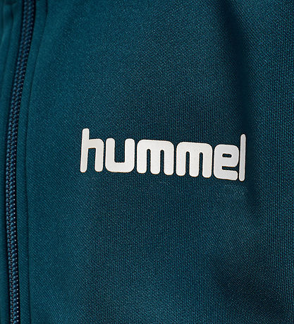 Hummel Træningssæt - HmlJR - Chevron - Reflecting Pond