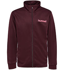 Hummel Træningssæt - HmlJR - Chevron - Winetasting