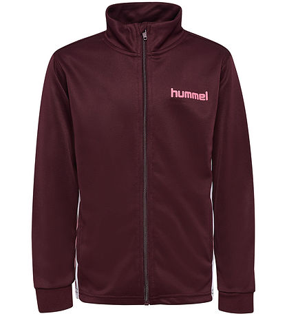 Hummel Træningssæt - HmlJR - Chevron - Winetasting