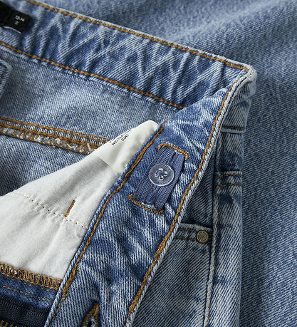 LMTD Shorts - Loose Knickers - NlfBirm - Light Blue Denim