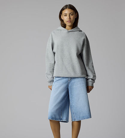 LMTD Shorts - Loose Knickers - NlfBirm - Light Blue Denim