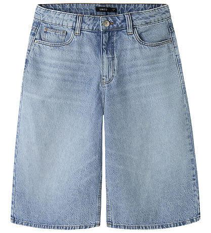 LMTD Shorts - Loose Knickers - NlfBirm - Light Blue Denim