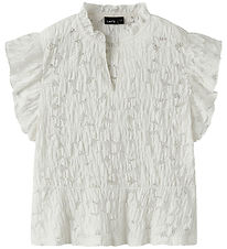 LMTD Top - Short - NlfLace - White Alyssum
