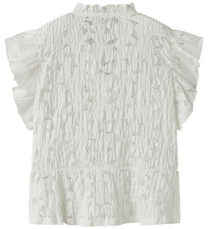 LMTD Top - Short - NlfLace - White Alyssum