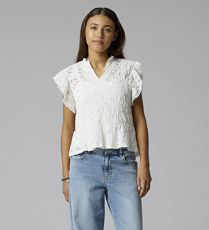 LMTD Top - Short - NlfLace - White Alyssum