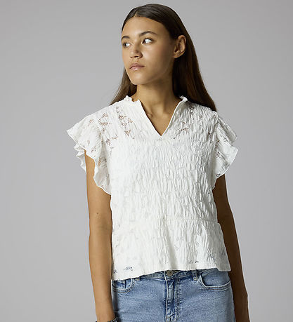 LMTD Top - Short - NlfLace - White Alyssum