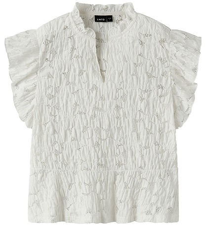 LMTD Top - Short - NlfLace - White Alyssum