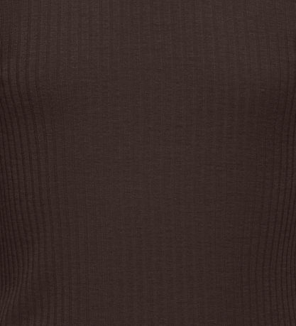 Kids Only Bluse - Rib - KogNella - Noos - Coffee Bean