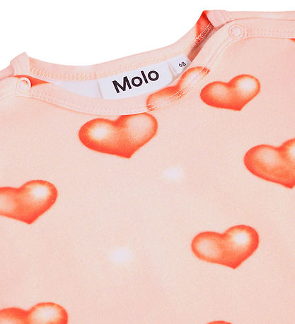 Molo Body l/æ - Foss - Airbrush Hearts