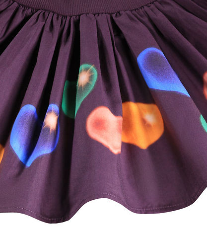 Molo Kjole - Rib - Candi - Berry Hearts