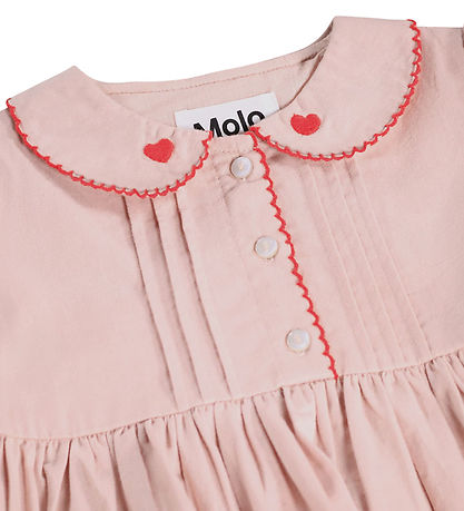 Molo Kjole - Charlette - Petal Blush