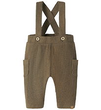 Lil Atelier Bukser - Rib - NbmRajo - Loose - Kangaroo