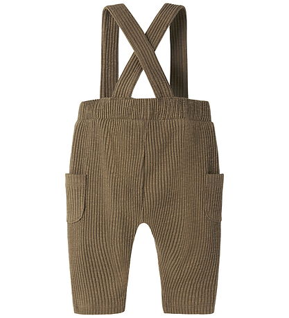 Lil Atelier Bukser - Rib - NbmRajo - Loose - Kangaroo