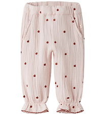 Lil Atelier Bukser - Loose - NbfKamma - Hushed Violet