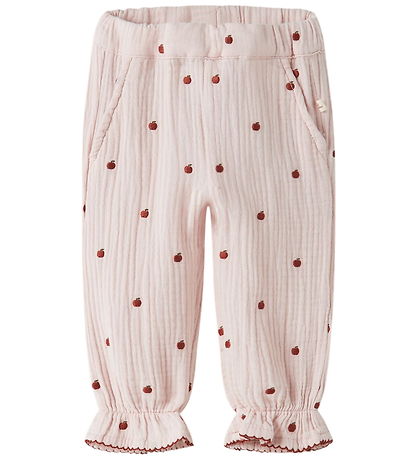 Lil Atelier Bukser - Loose - NbfKamma - Hushed Violet