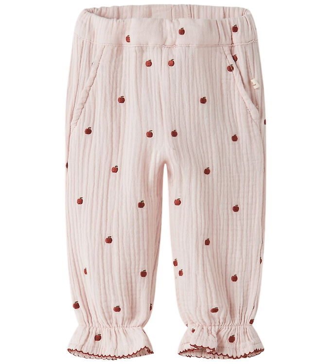 Lil Atelier Bukser - Loose - NbfKamma - Hushed Violet