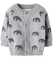 Lil Atelier Cardigan - Strik - NbmLulio - Sleet