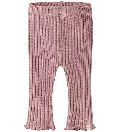Lil Atelier Leggings - NbfKelsa - Zephyr