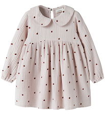 Lil' Atelier Robe - Loose - NmfKamma - Chut Violet