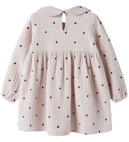 Lil Atelier Kjole - Loose - NmfKamma - Hushed Violet