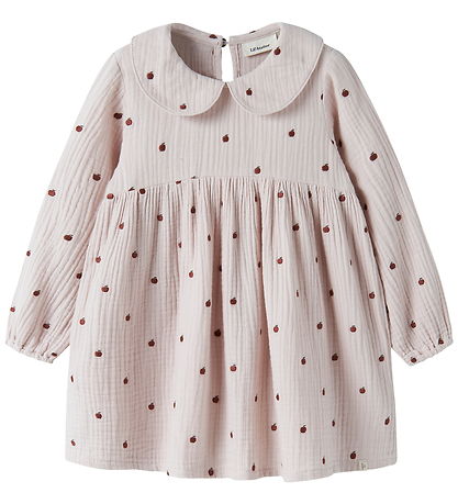 Lil Atelier Kjole - Loose - NmfKamma - Hushed Violet