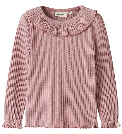 Lil Atelier Bluse - NmfKelsa - Zephyr