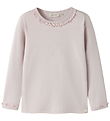 Lil Atelier Bluse - NmfLayo - Hushed Violet