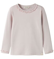Lil Atelier Bluse - NmfLayo - Hushed Violet