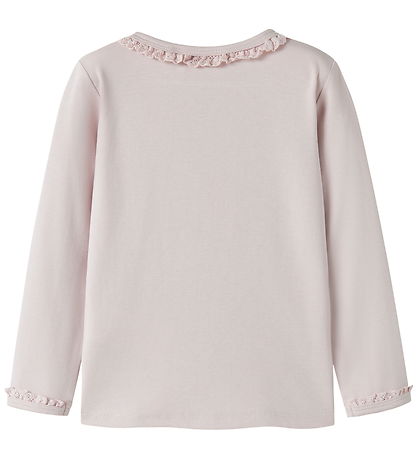 Lil Atelier Bluse - NmfLayo - Hushed Violet