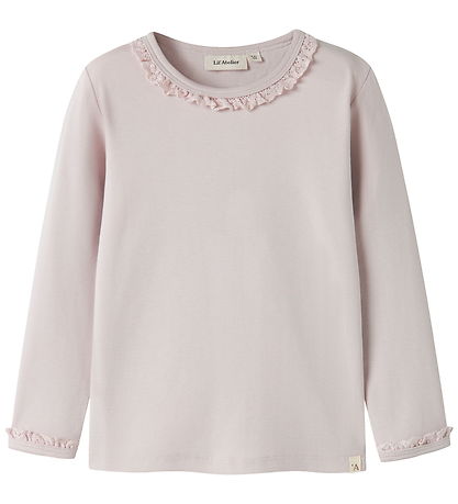 Lil Atelier Bluse - NmfLayo - Hushed Violet