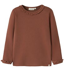 Lil Atelier Bluse - NkfLayo - Maple Syrup