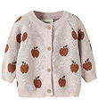Lil Ayelier Cardigan - Strik - Noos - NbfLulio - Hushed Violet