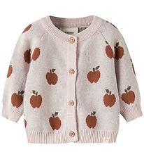 Lil Ayelier Cardigan - Strik - Noos - NbfLulio - Hushed Violet