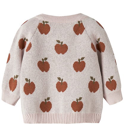 Lil Ayelier Cardigan - Strik - Noos - NbfLulio - Hushed Violet