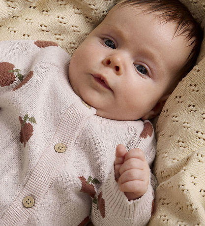 Lil Ayelier Cardigan - Strik - Noos - NbfLulio - Hushed Violet