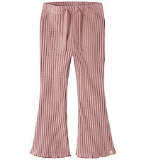 Lil Atelier Leggings - Bootcut - NmfKelsa - Zephyr
