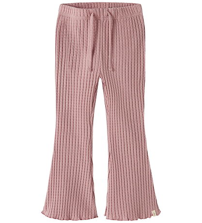 Lil Atelier Leggings - Bootcut - NmfKelsa - Zephyr