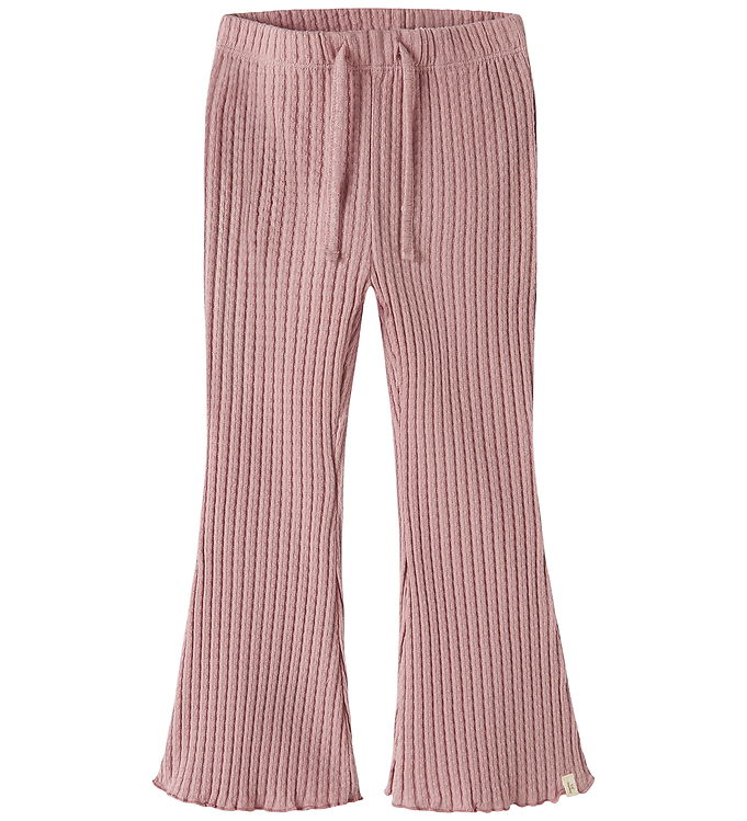 Lil Atelier Leggings - Bootcut - NmfKelsa - Zephyr
